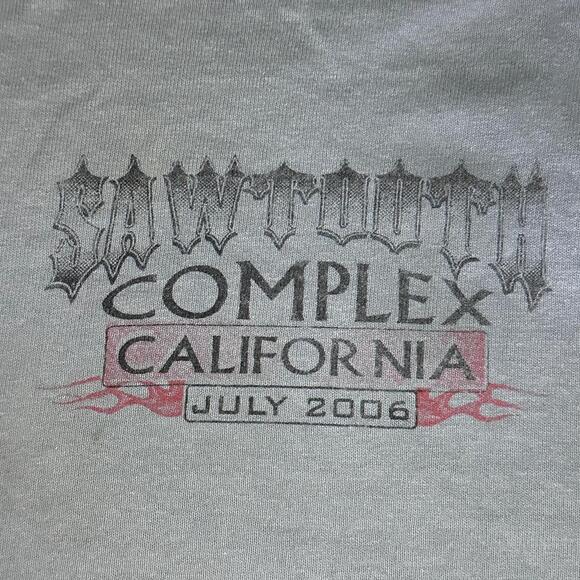 🔥 Vintage Sawtooth Complex California Wildfire Tee – Size XL - Picture 4 of 6